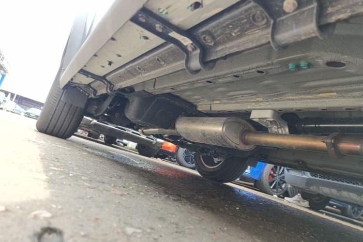 Used JETOUR Traveler 2025 2.0TD DCT XWD Cross-country Right Side Sill
