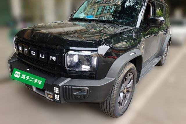 Used JETOUR Traveler 2025 2.0TD DCT XWD Cross-country