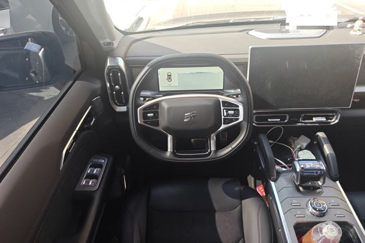 Used JETOUR Traveler 2025 2.0TD DCT XWD Discovery Steering Wheel