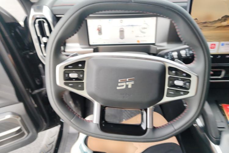Used JETOUR Traveler 2025 2.0TD DCT Four-Wheel Drive Star Guardian Steering Wheel