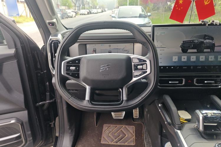 Used JETOUR Traveler 2025 2.0TD DCT XWD Cross-country Steering Wheel