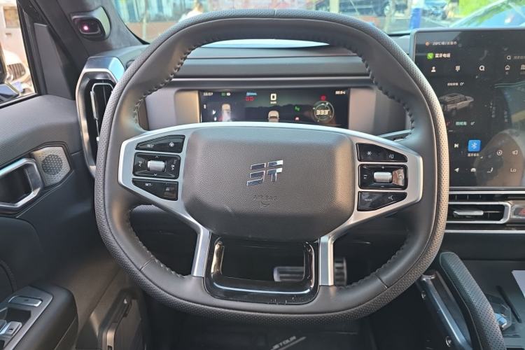 Used JETOUR Traveler 2025 2.0TD DCT XWD Cross+ Steering Wheel