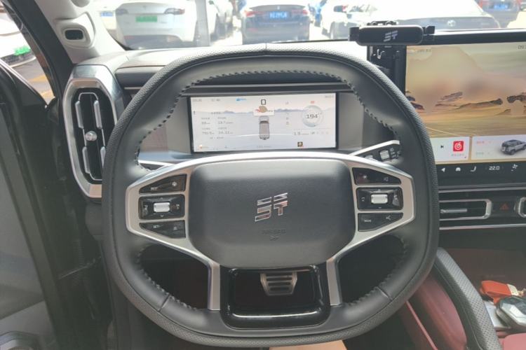 Used JETOUR Traveler 2025 2.0TD DCT XWD Cross-country Steering Wheel