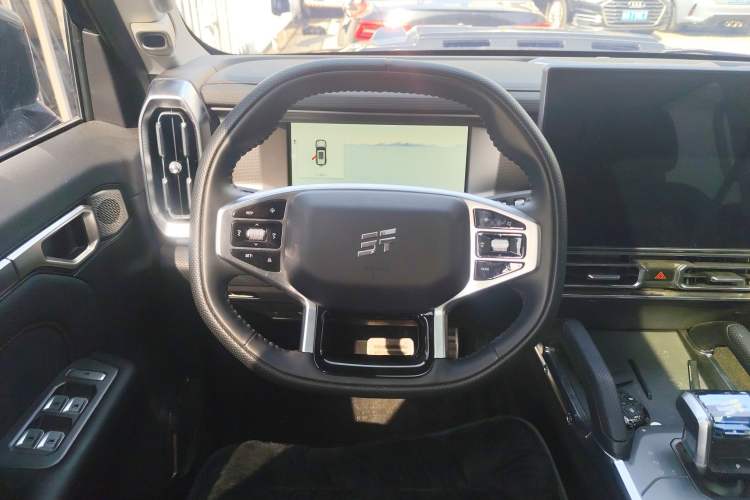 Used JETOUR Traveler 2025 2.0TD DCT XWD Cross-country Steering Wheel