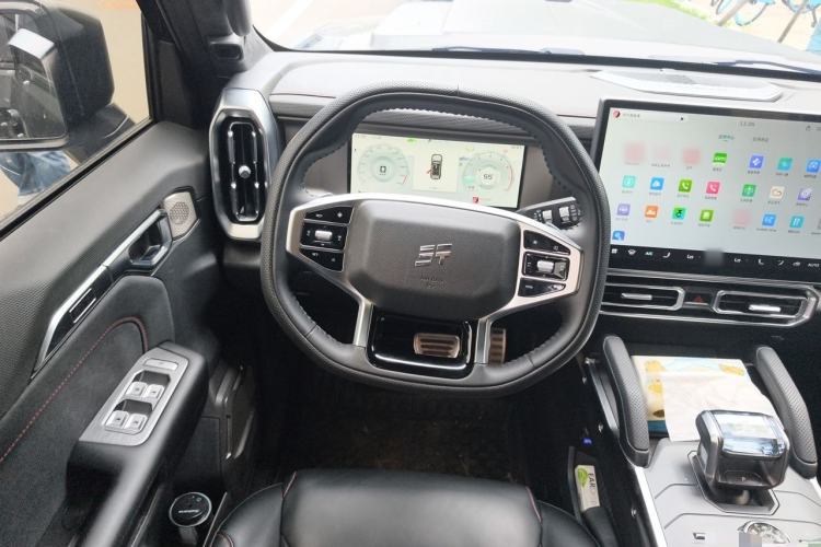 Used JETOUR Traveler 2025 2.0TD DCT XWD Cross+ Steering Wheel