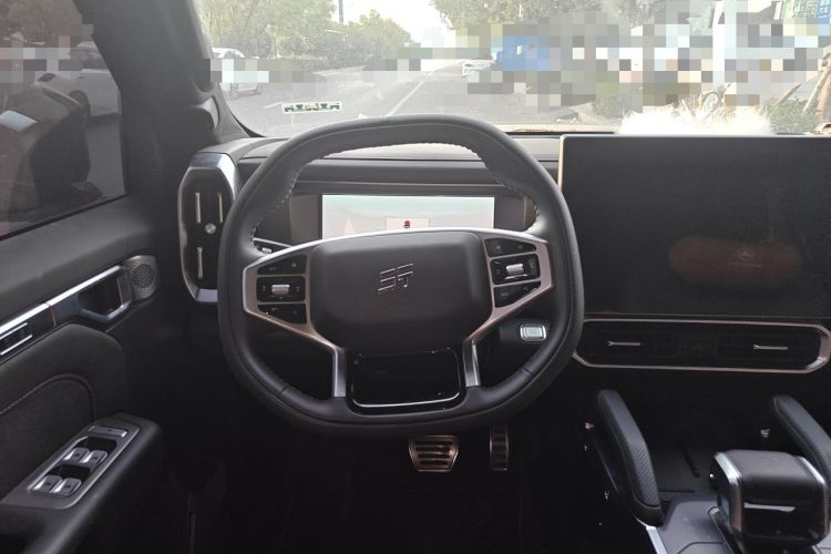 Used JETOUR Traveler 2025 2.0TD DCT XWD Cross+ Steering Wheel