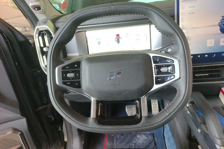 Used JETOUR Traveler 2025 2.0TD DCT XWD Cross-country Steering Wheel