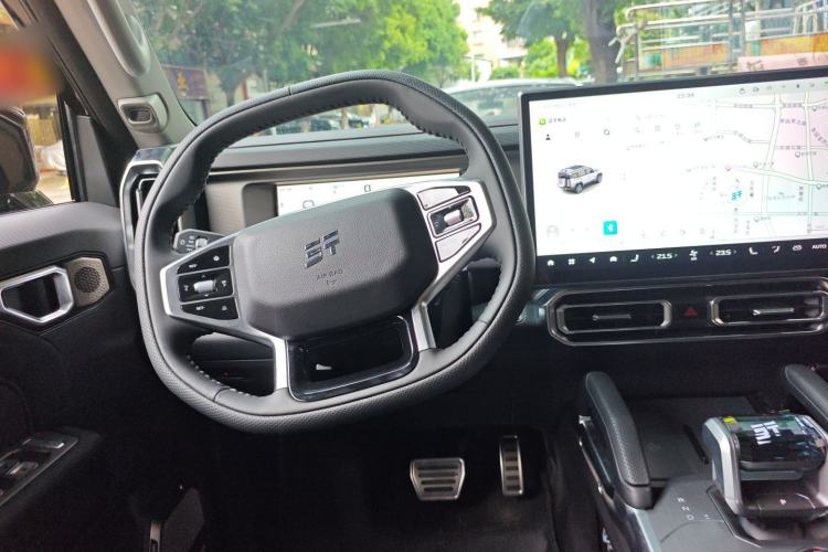 Used JETOUR Traveler 2025 2.0TD DCT XWD Cross-country Steering Wheel