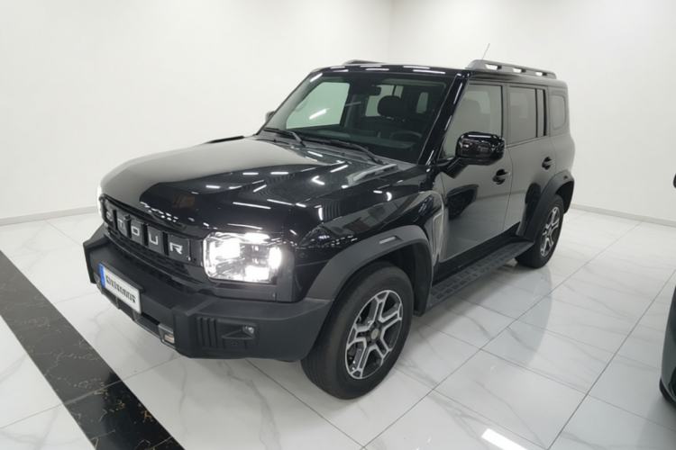 JETOUR Traveler 2025 1.5TD DCT Two-Wheel Drive Exploration+
