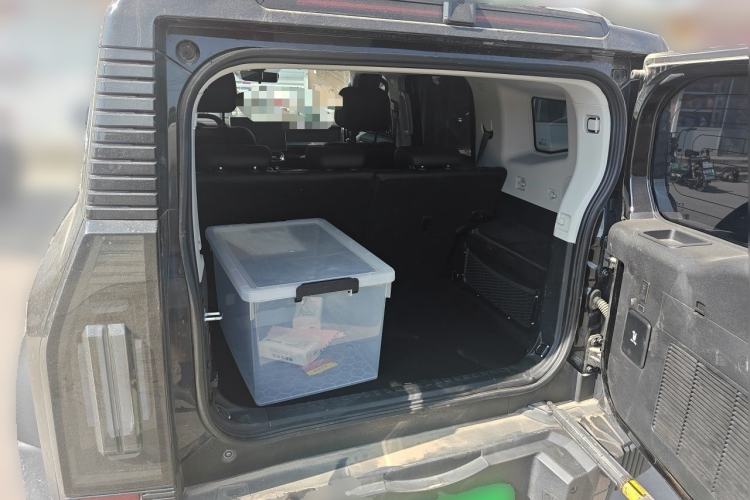 Used JETOUR Traveler 2025 2.0TD DCT XWD Discovery Trunk