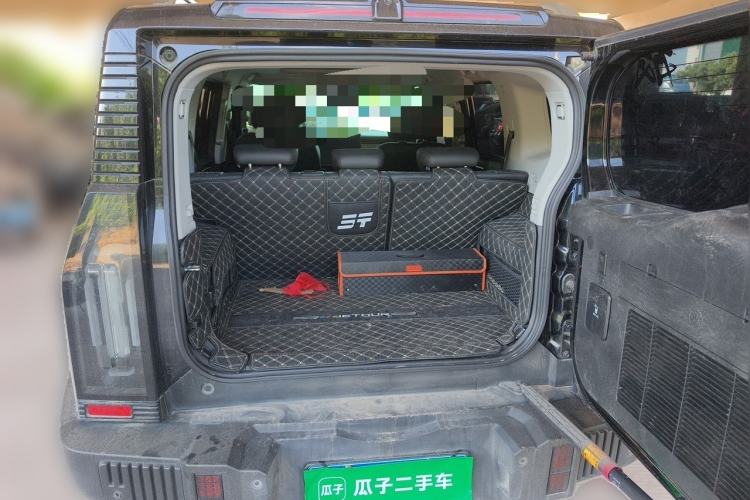 Used JETOUR Traveler 2025 2.0TD DCT XWD Cross-country Trunk