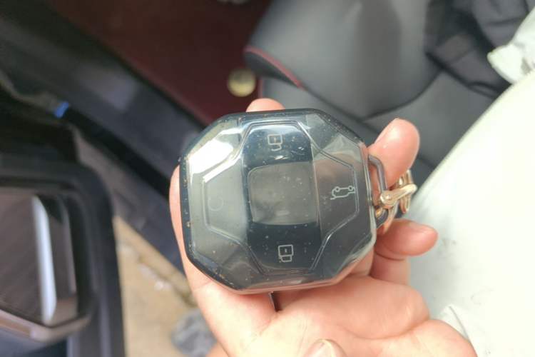 Used JETOUR Traveler 2025 2.0TD DCT XWD Cross-country Vehicle Key