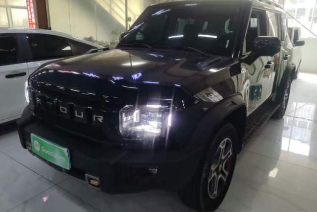 Used JETOUR Traveler 2025 1.5TD DCT Two-Wheel Drive Exploration+
