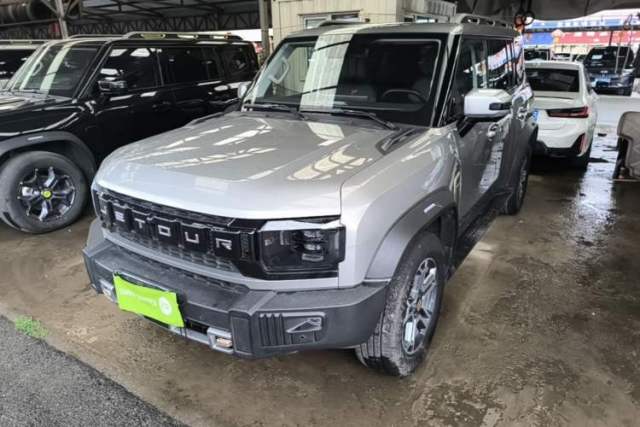 Used JETOUR Traveler 2025 1.5TD DCT Two-Wheel Drive Exploration+