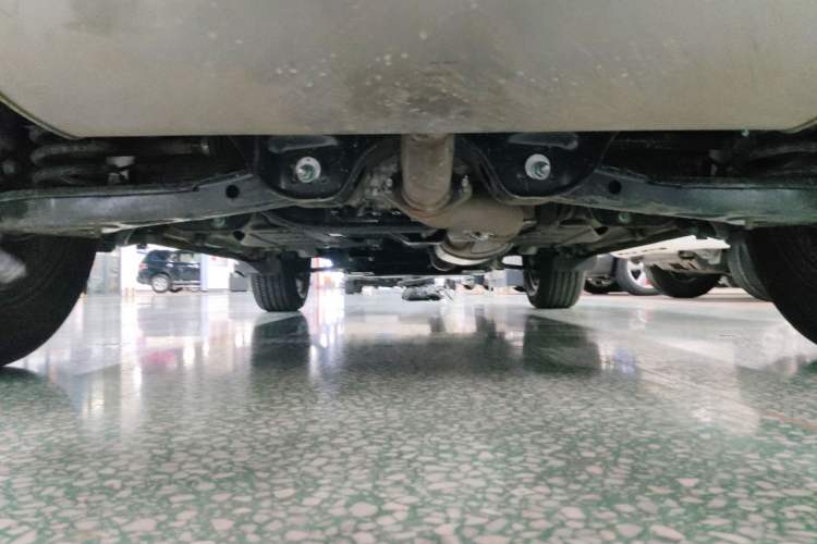 Used JETOUR Traveler 2025 2.0TD DCT XWD Cross-country Chassis Rear