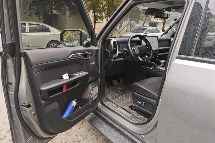 Used JETOUR Traveler 2025 2.0TD DCT XWD Cross-country Driver Seat