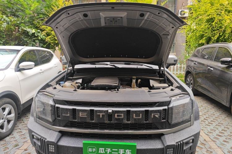 Used JETOUR Traveler 2025 2.0TD DCT XWD Cross-country Engine Bay