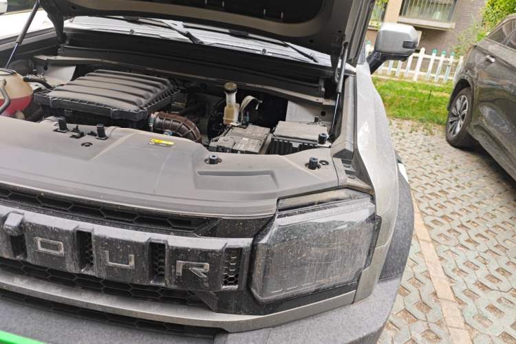 Used JETOUR Traveler 2025 2.0TD DCT XWD Cross-country Engine Bay Left