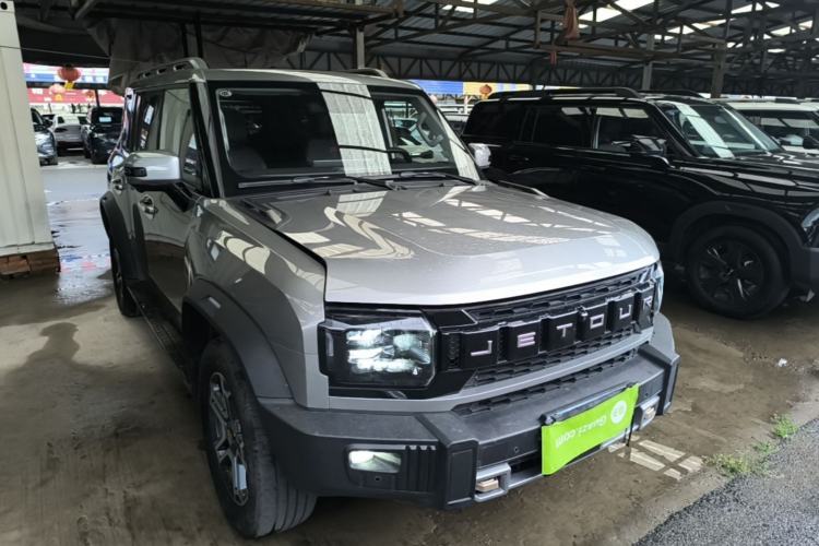 Used JETOUR Traveler 2025 1.5TD DCT Two-Wheel Drive Exploration+ Exterior 1