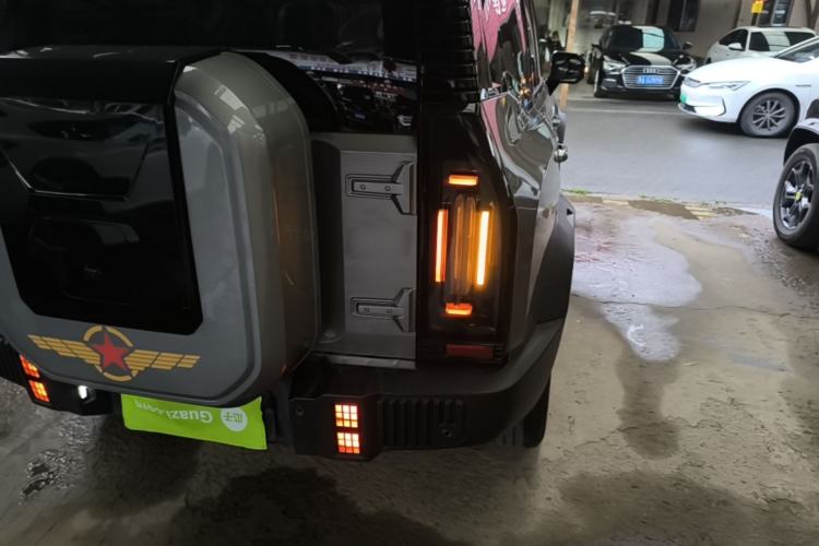 Used JETOUR Traveler 2025 1.5TD DCT Two-Wheel Drive Exploration+ Exterior 3
