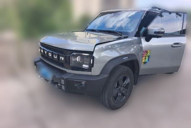 Used JETOUR Traveler 2025 1.5TD DCT Two-Wheel Drive Exploration+