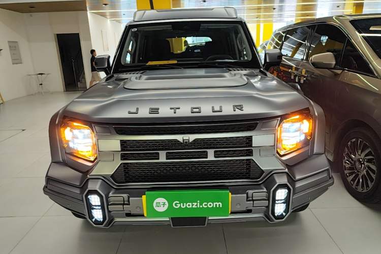 Used JETOUR Traveler 2025 2.0TD DCT Four-Wheel Drive Star Guardian Front