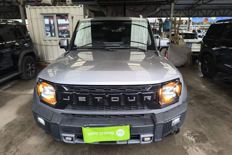 Used JETOUR Traveler 2025 1.5TD DCT Two-Wheel Drive Exploration+ Front