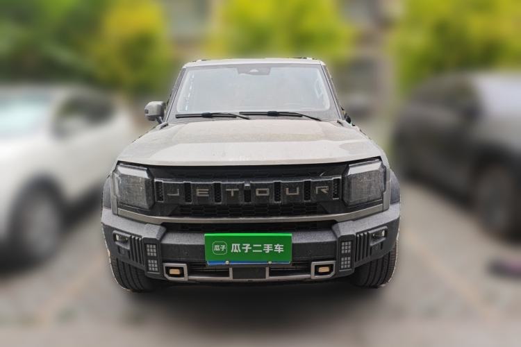 Used JETOUR Traveler 2025 2.0TD DCT XWD Cross-country Front