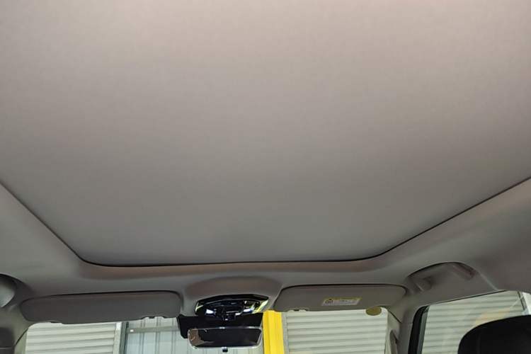 Used JETOUR Traveler 2025 2.0TD DCT Four-Wheel Drive Star Guardian Headliner
