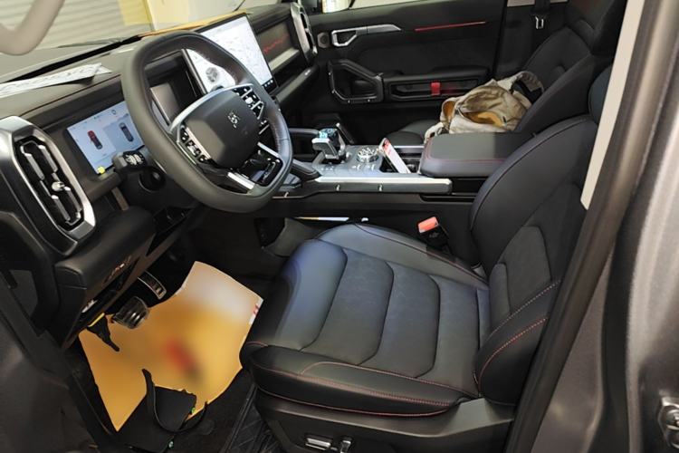 Used JETOUR Traveler 2025 2.0TD DCT Four-Wheel Drive Star Guardian Left Front Seat