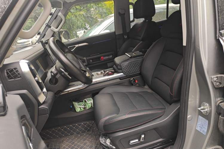 Used JETOUR Traveler 2025 2.0TD DCT XWD Cross-country Left Front Seat