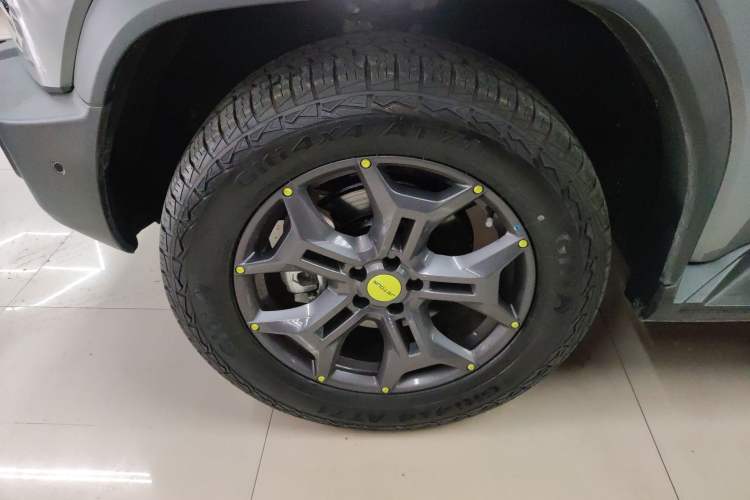 Used JETOUR Traveler 2025 2.0TD DCT XWD Cross+ Left Front Wheel Hub