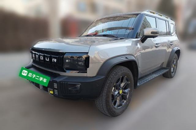 Used JETOUR Traveler 2025 2.0TD DCT XWD Cross+