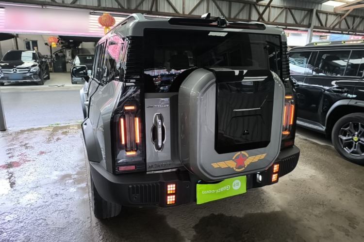 Used JETOUR Traveler 2025 1.5TD DCT Two-Wheel Drive Exploration+ Rear Left 45 Deg