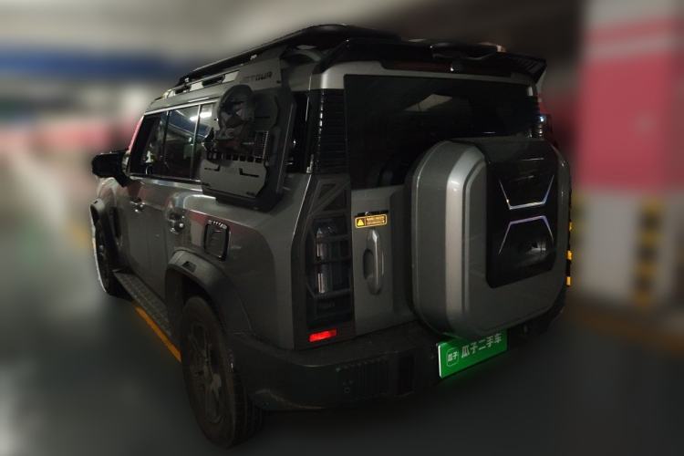 Used JETOUR Traveler 2025 1.5TD DCT Two-Wheel Drive Exploration+ Rear Left 45 Deg