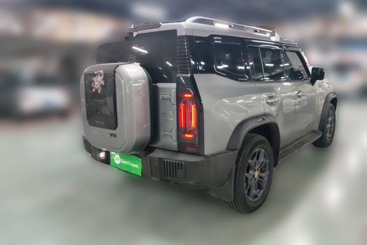Used JETOUR Traveler 2025 2.0TD DCT XWD Cross-country Rear Right 45 Deg