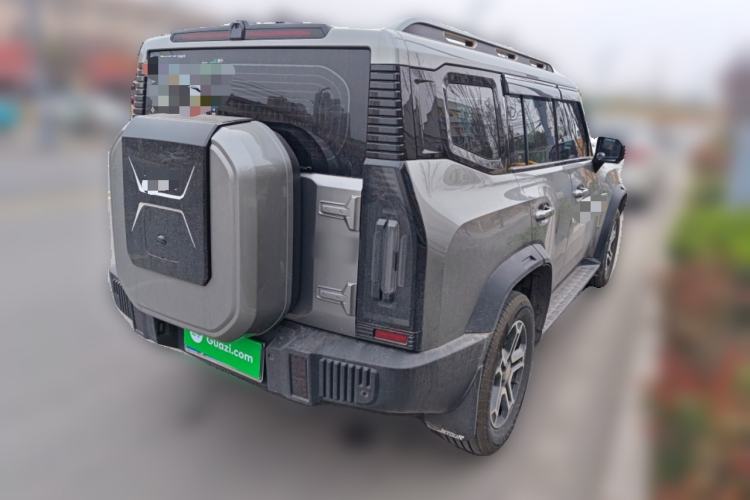 Used JETOUR Traveler 2025 1.5TD DCT Two-Wheel Drive Exploration+ Rear Right 45 Deg