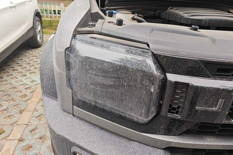 Used JETOUR Traveler 2025 2.0TD DCT XWD Cross-country Right Front Headlight