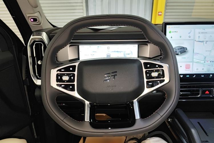 Used JETOUR Traveler 2025 2.0TD DCT Four-Wheel Drive Star Guardian Steering Wheel