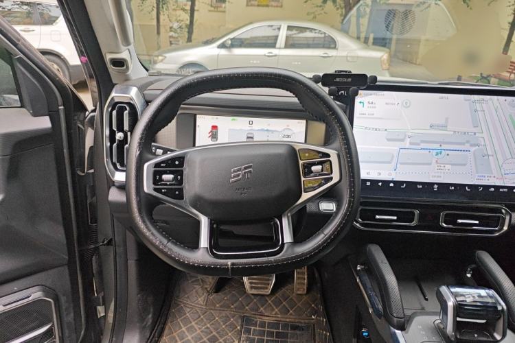 Used JETOUR Traveler 2025 2.0TD DCT XWD Cross-country Steering Wheel
