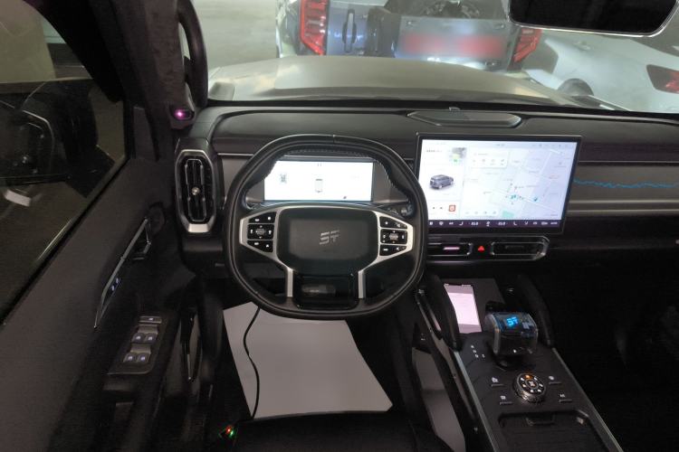 Used JETOUR Traveler 2025 2.0TD DCT XWD Cross+ Steering Wheel
