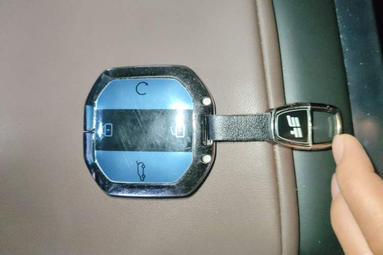 Used JETOUR Traveler 2025 2.0TD DCT XWD Cross-country Vehicle Key