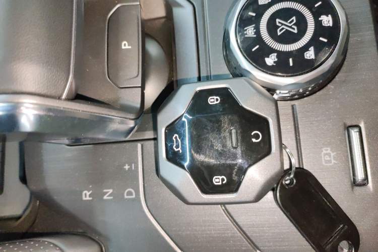 Used JETOUR Traveler 2025 2.0TD DCT XWD Cross+ Vehicle Key
