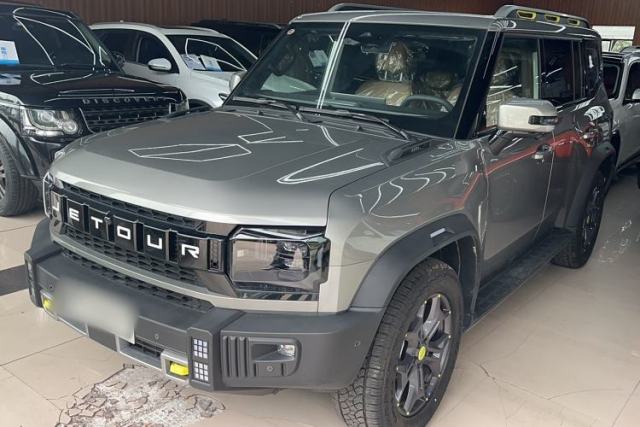 Used JETOUR Traveler 2025 2.0T Automatic All-Wheel Drive 200 000 Yuan Commemorative Edition