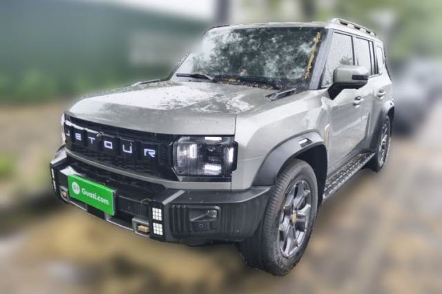 Used JETOUR Traveler 2025 2.0TD DCT XWD Cross-country
