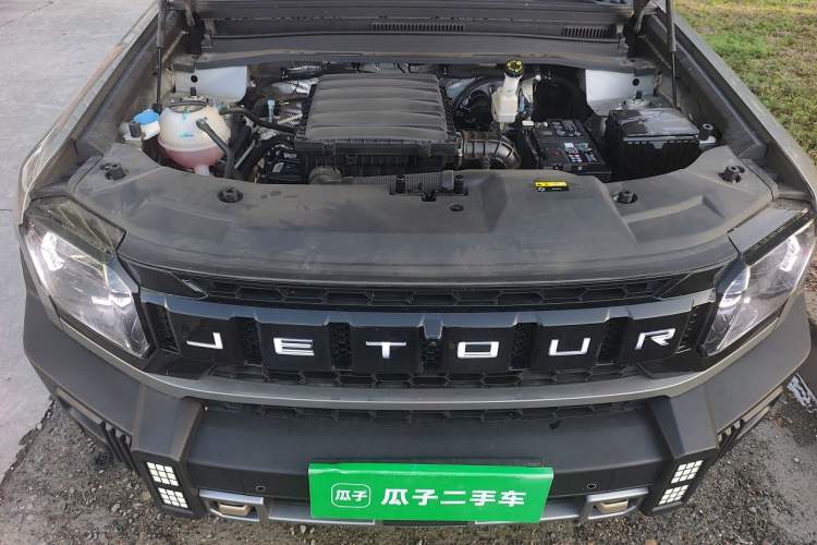 Used JETOUR Traveler 2025 2.0TD DCT XWD Cross-country Engine Bay