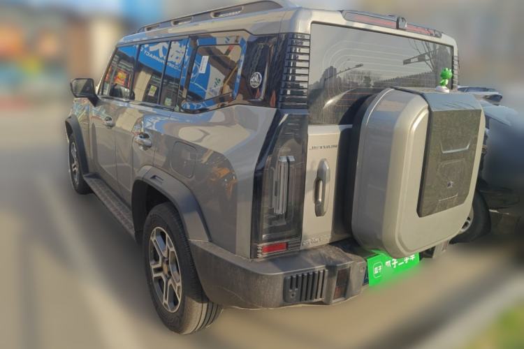 Used JETOUR Traveler 2025 1.5TD DCT Two-Wheel Drive Exploration+ Exterior 3