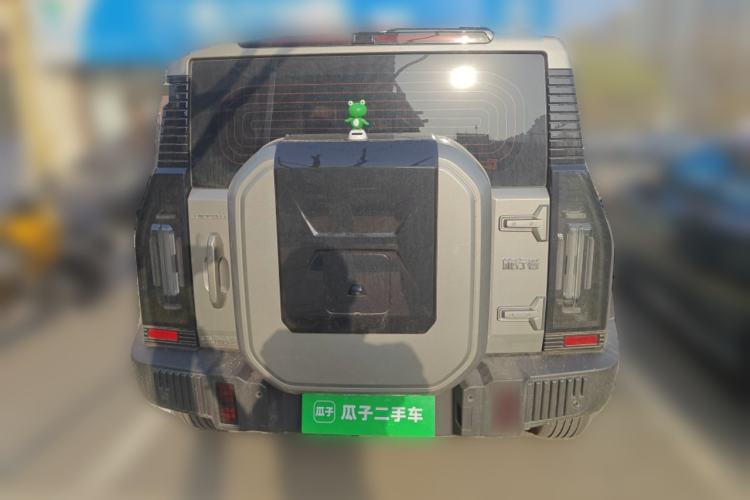 Used JETOUR Traveler 2025 1.5TD DCT Two-Wheel Drive Exploration+ Exterior 4