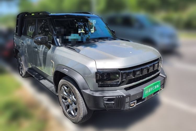 Used JETOUR Traveler 2025 2.0TD XWD Conquer+ Extended Version 7 Seats Front Right 45 Deg