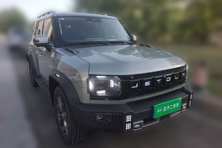 Used JETOUR Traveler 2025 2.0TD DCT XWD Cross-country Front Right 45 Deg